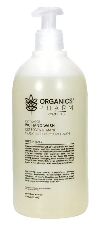 Organics pharm bio marsiglia hand wash 500 ml