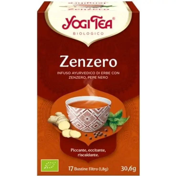 YOGI TEA ZENZERO BIO 17FLT FIOR