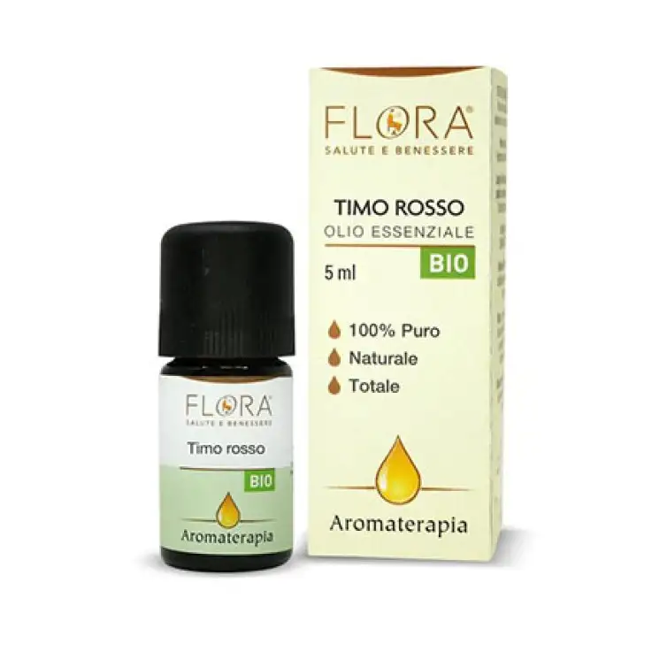 TIMO ROSSO BIO OE 5ML FLORA