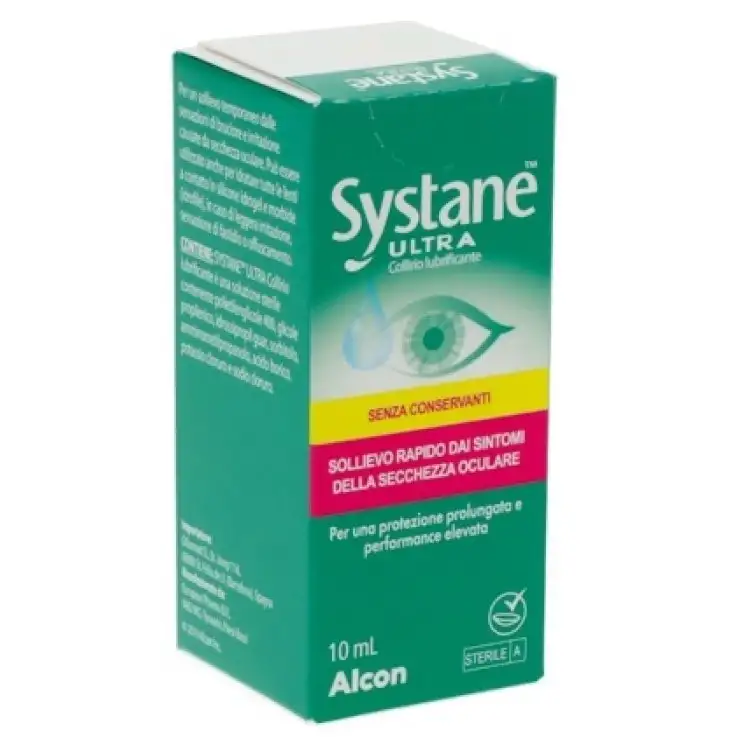 SYSTANE ULTRA S/CONS 10ML DIFARM
