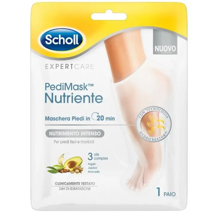 SCHOLL PEDIMASK TRE OLI 1PAIO