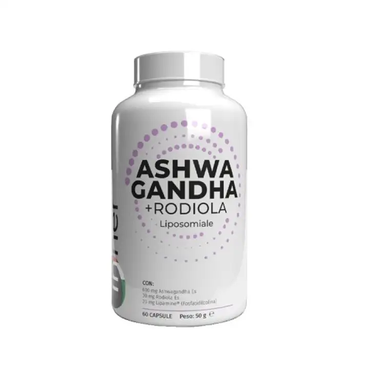 INNER ASHWAGANDHA+RODIOLA60CPS
