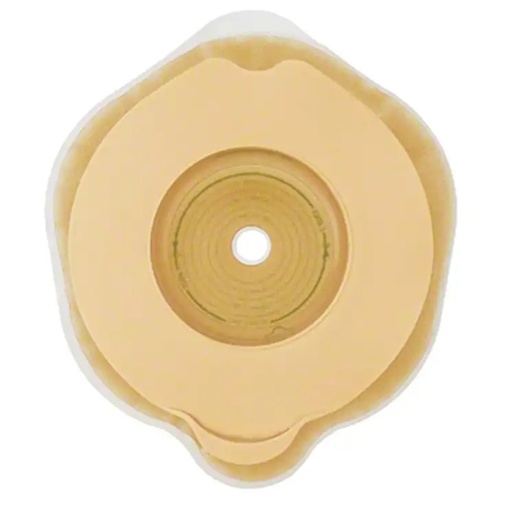 PLACCA CONVESSA FLEXIMA KEY 60 MM PER SISTEMA DUE PEZZI AGGANCIO AESIVO RITAGLIO 15/45 5 PEZZI