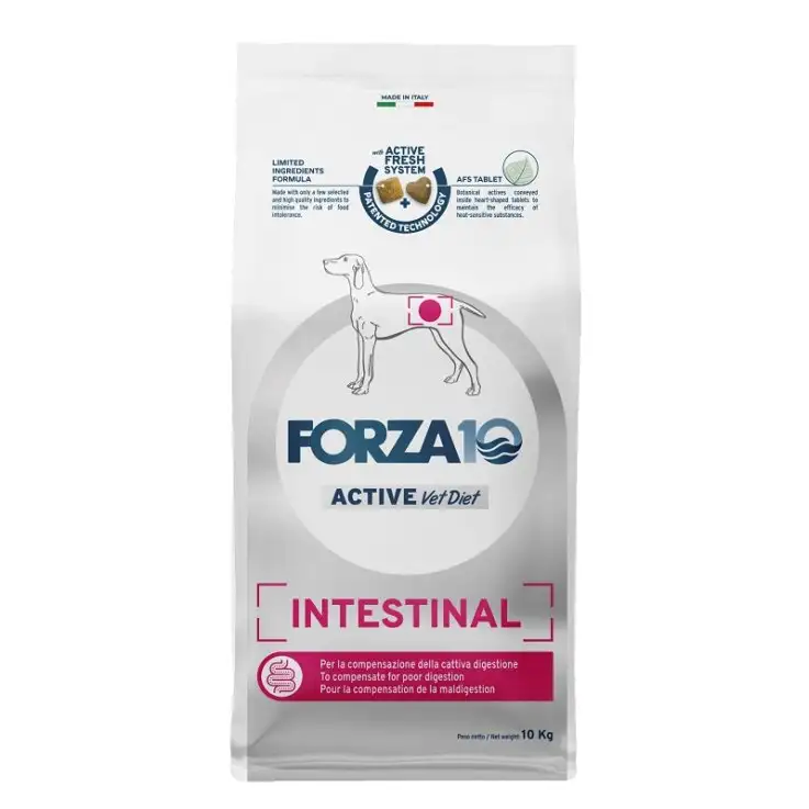 V FORZA10 DOG INTESTINAL 10KG