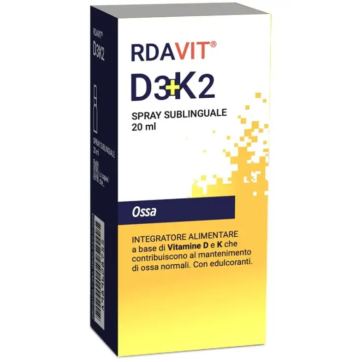 LABORATORIO DELLA FARMACIA D3 + K2 SPRAY 20 ML