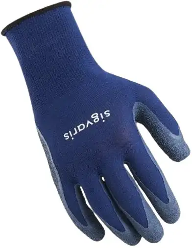 Guanti tessili m bordino green