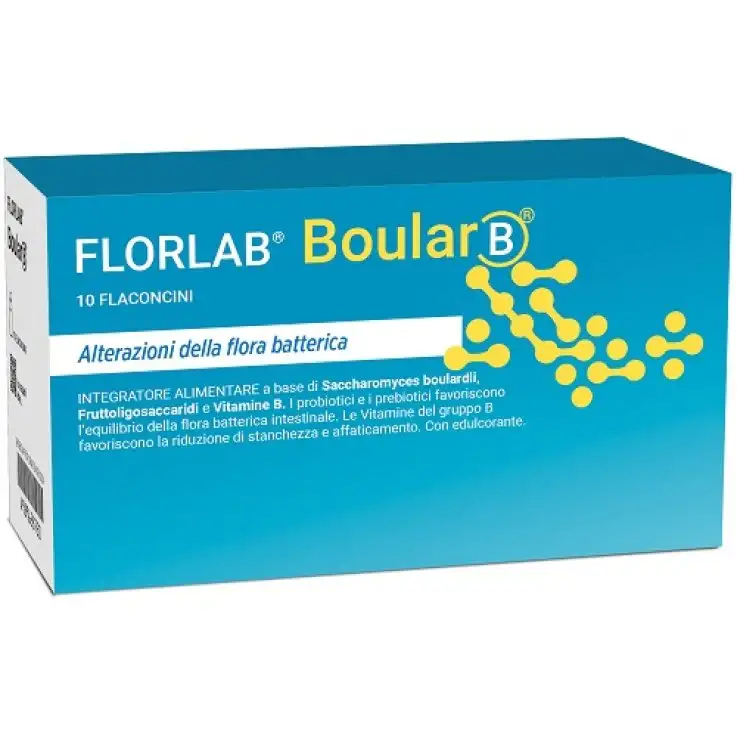 LABORATORIO DELLA FARMACIA BOULARB ADULTI 10 FLACONCINI