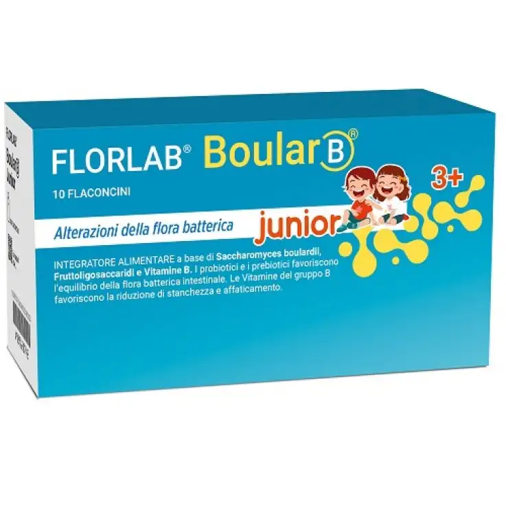 LABORATORIO DELLA FARMACIA BOULARB JUNIOR 3+ 10 FLACONCINI