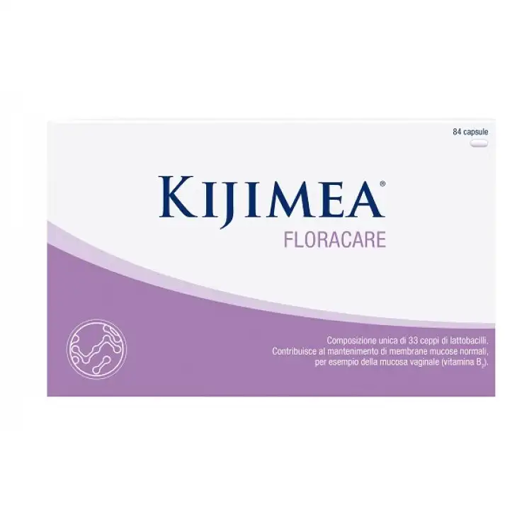 KIJIMEA FLORACARE 84CPS