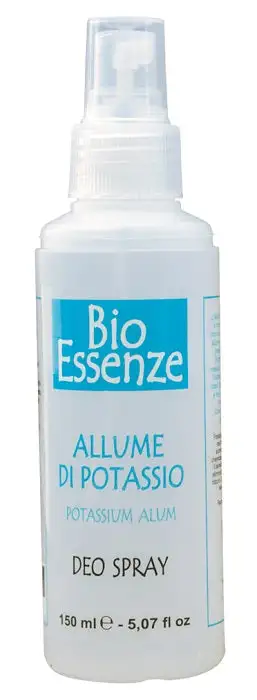 Bio essenze allume di potassio deo spray 100 ml