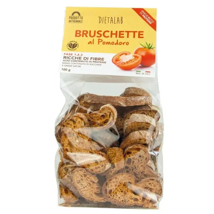 DIETALAB BRUSCHETTE POMODORO 100 G