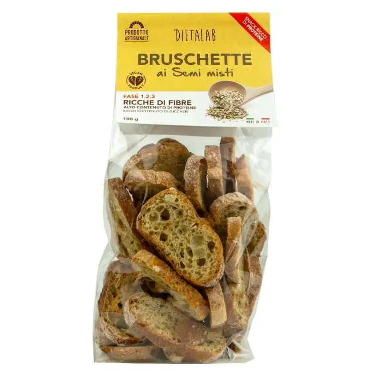 DIETALAB BRUSCHETTE SEMI MISTI 100 G