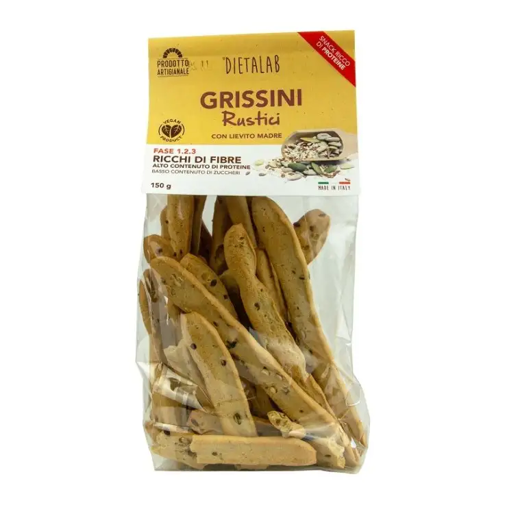DIETALAB GRISSINI RUSTICI 150 G