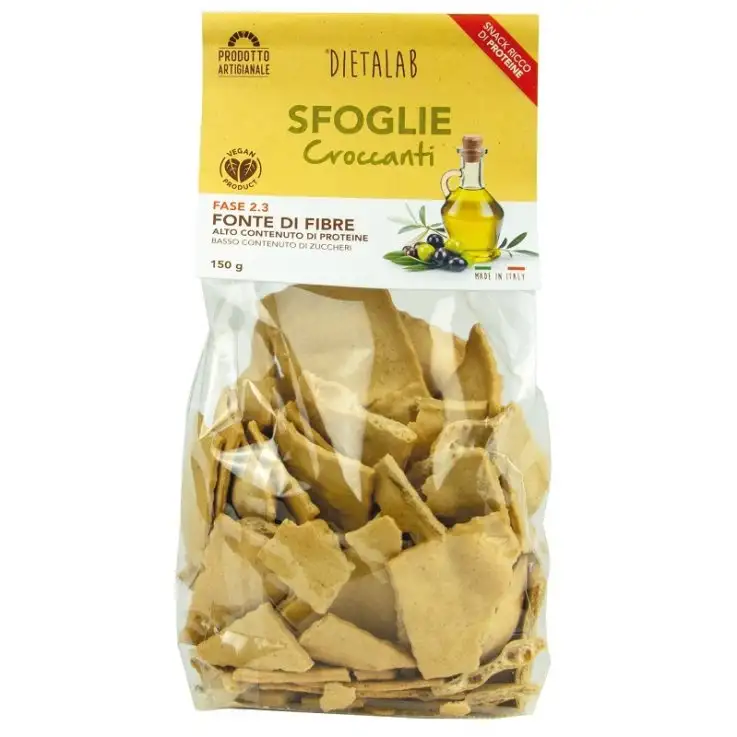 DIETALAB SFOGLIE CROCCANTI 150 G