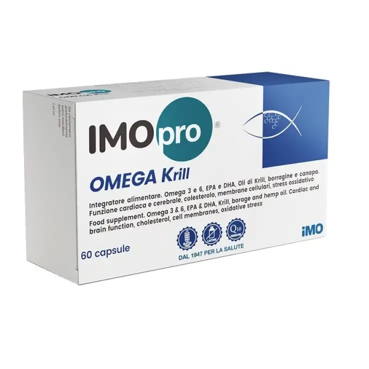 IMOPRO OMEGA KRILL 60CPS