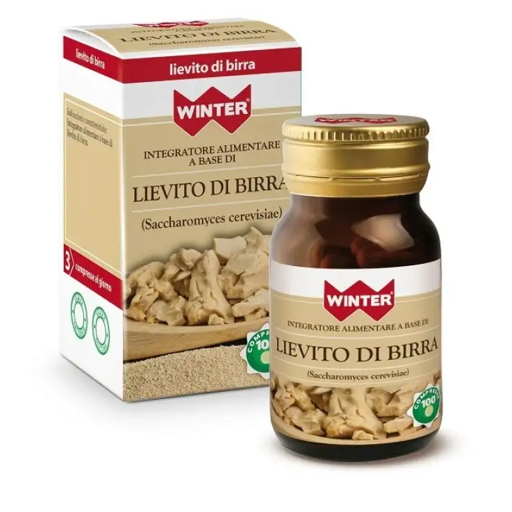 LIEVITO DI BIRRA 100CPR WINTER