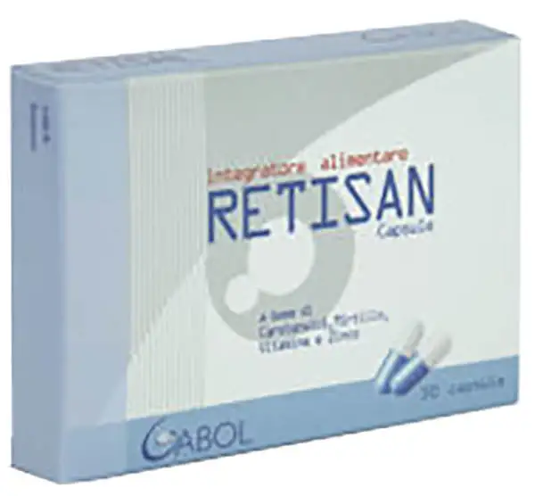 Retisan 30 capsule