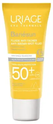 URIAGE EAU THERMALE BARIESUN FLUIDO SOLARE SPF50+ ANTI-MACCHIE 40ML
