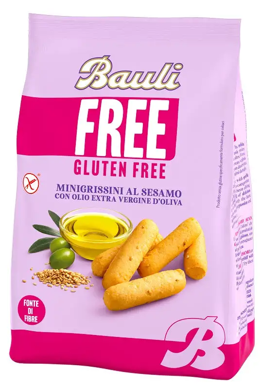 Bauli free minigrissini sesamo 150 g