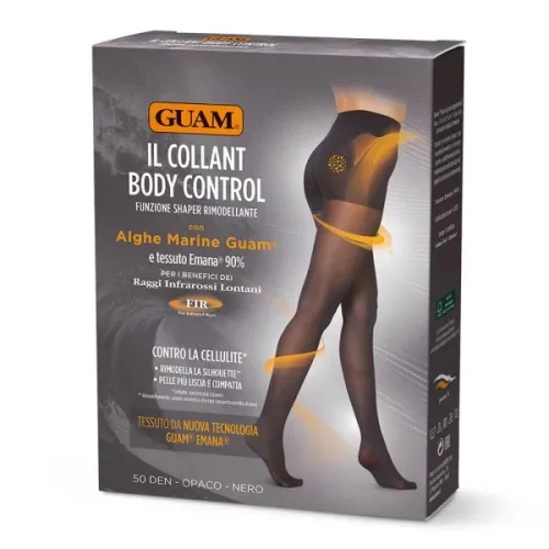 GUAM Coll.Body Cont.Nero L/XL