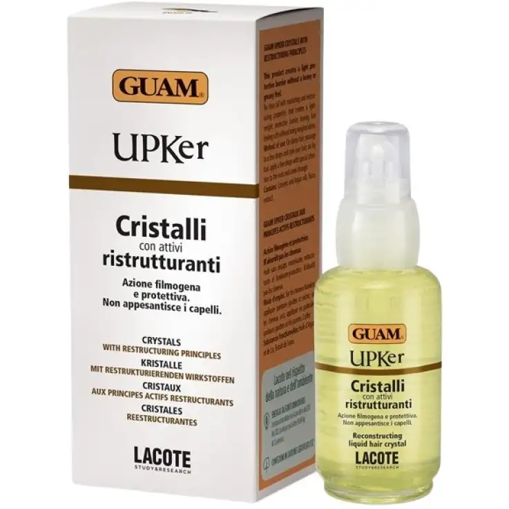 GUAM UPKER CRISTALLI RISTRUTTURANTI CAPELLI 50 ML