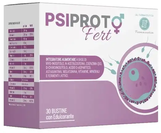 Psiproto fert 30 bustine