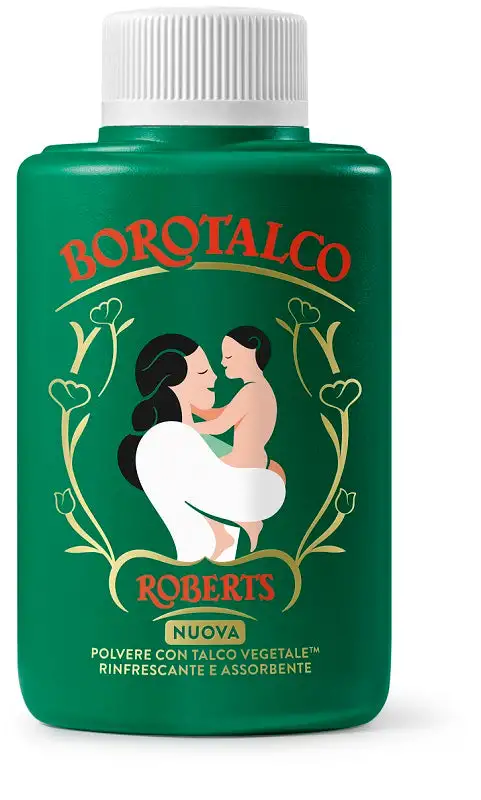 Borotalco talco vegetale 70 g barattolo