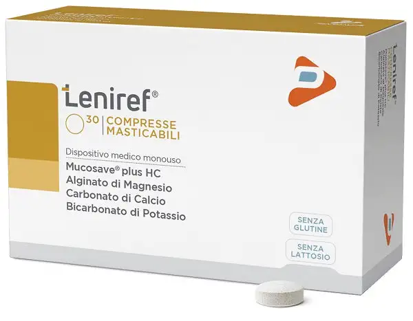 Leniref 30 compresse masticabili