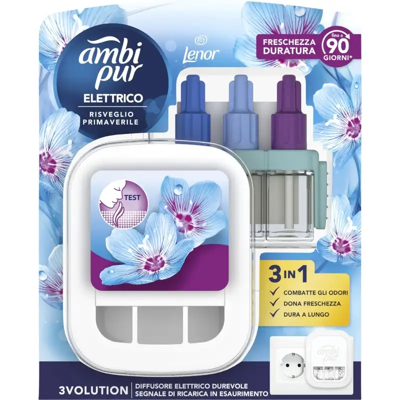 Ambi pur 3volution risveglio primaverile - diffusore d'essenza + fragranza