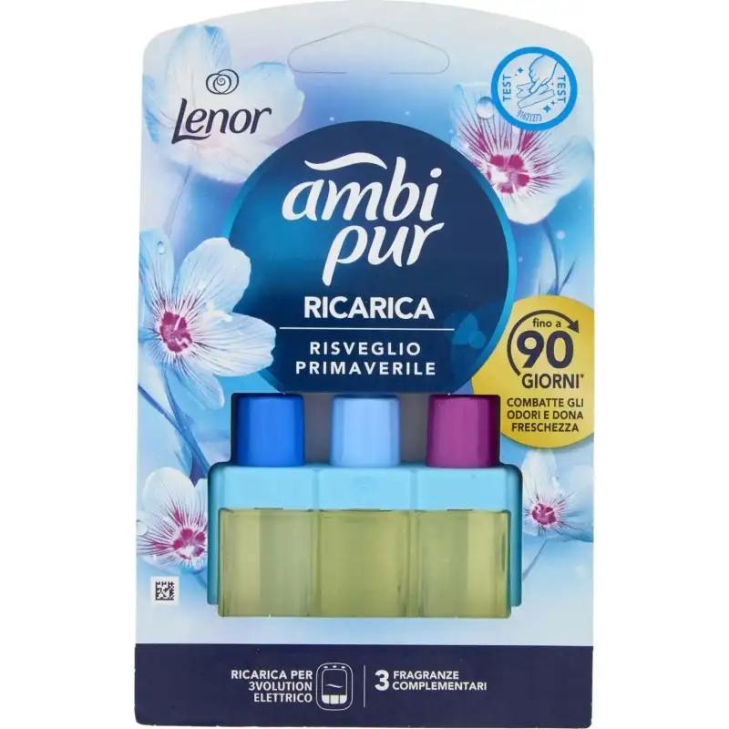 Ambi pur 3volution risveglio primaverile - ricarica per diffusore