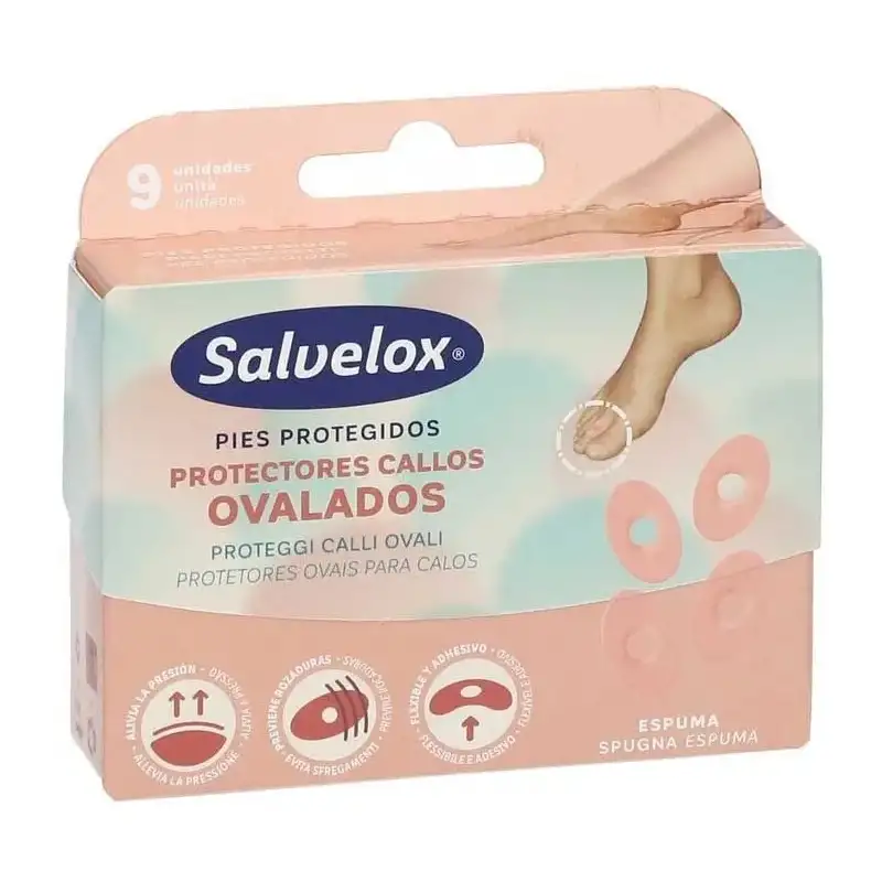 Salvelox 9 proteggicalli ovali