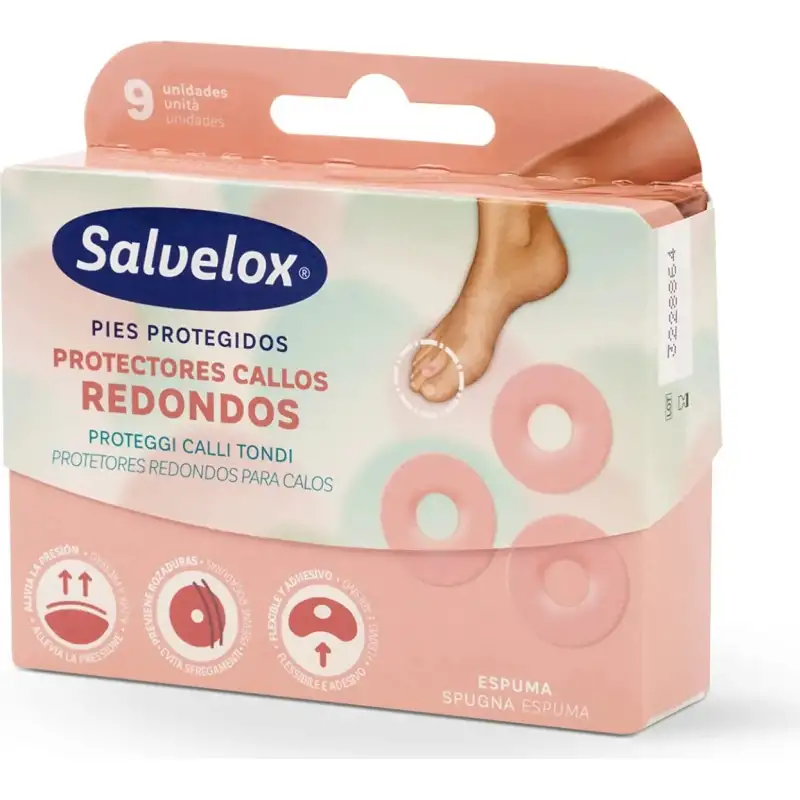 Salvelox 9 proteggicalli tondi