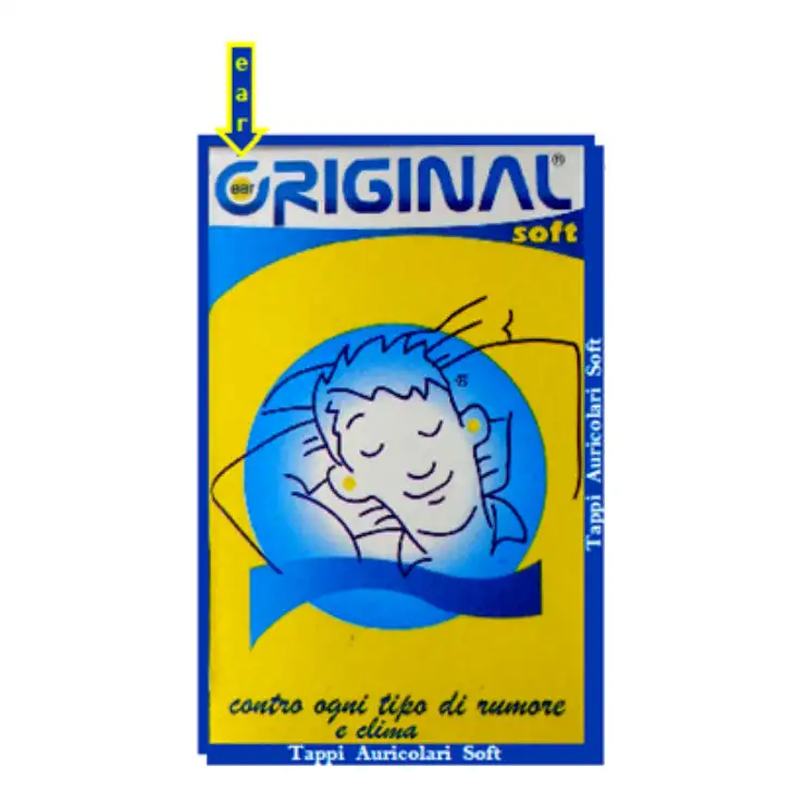 EAR ORIGINAL Plugs Soft 12pz