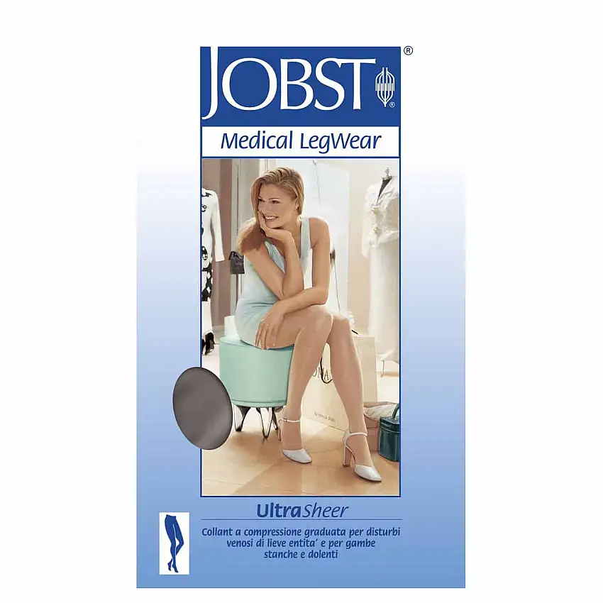 JOBST US 15-20mmhg Collant FumÈ 2