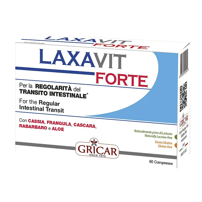 LAXAVIT Forte 60 Cpr