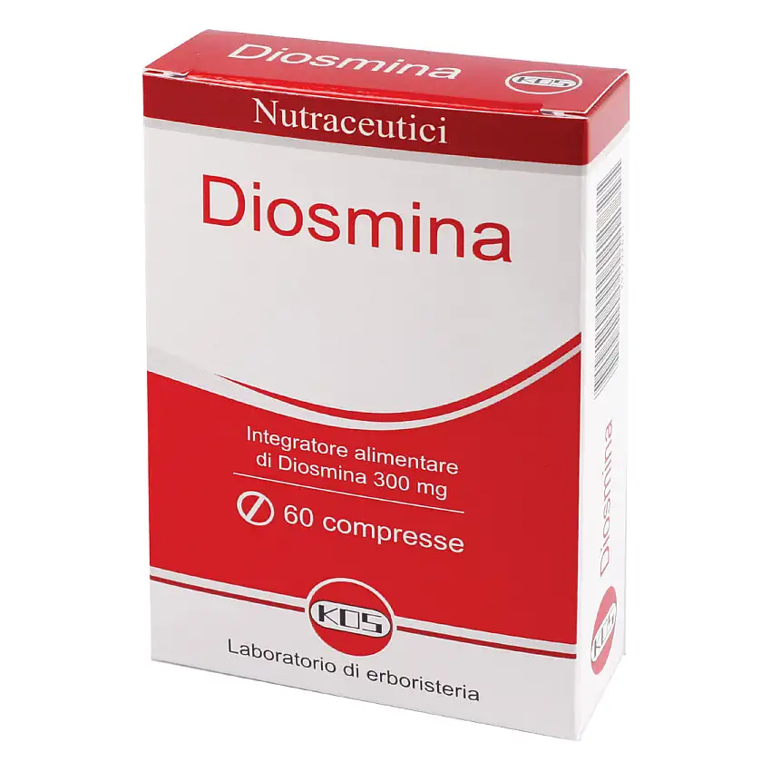 DIOSMINA 60CPR KOS