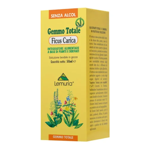FICUS CARICA GTT 50ML MG LEMU