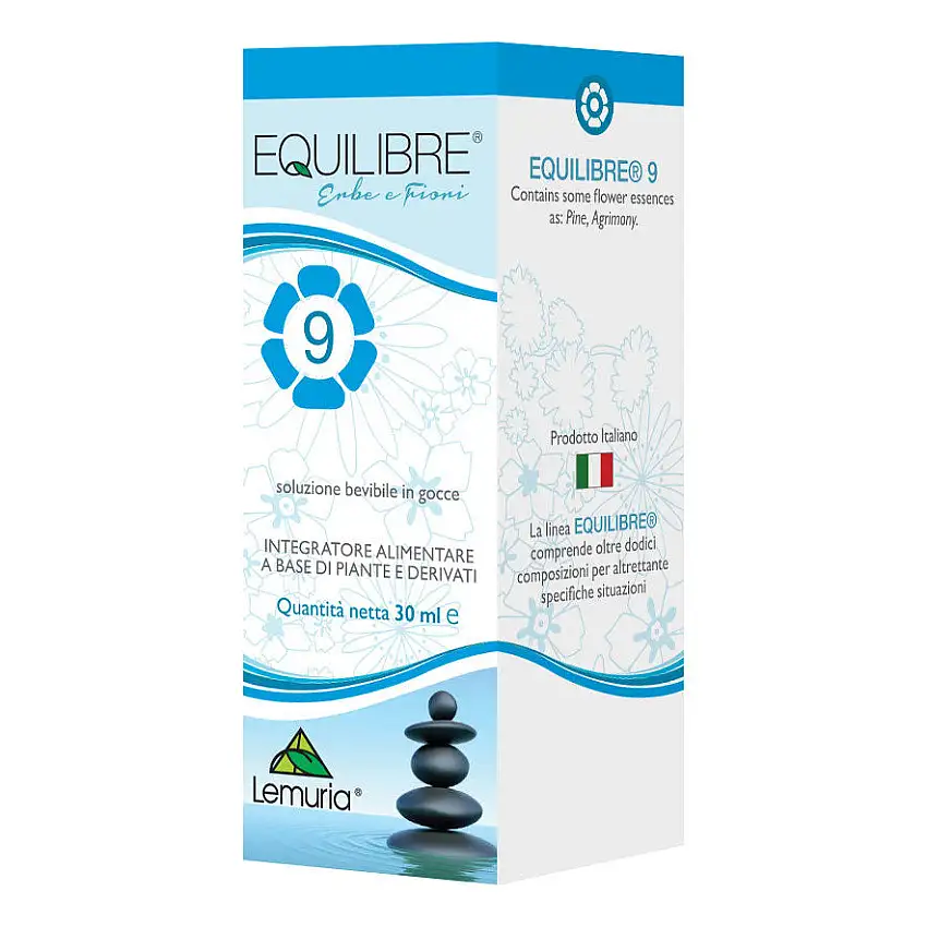 EQUILIBRE 9 30ML GTT LEMURIA
