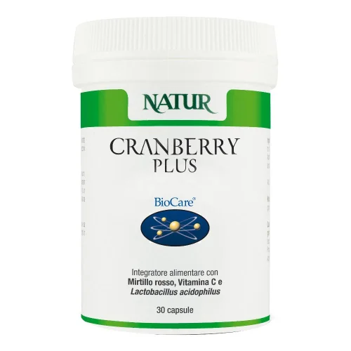 CRANBERRY Plus 30 Cps NATUR