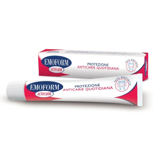 Actifluor dentifricio 75 ml - Trattamento per la prevenzione della carie