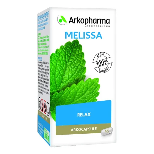 Arkocapsule Melissa 45cps