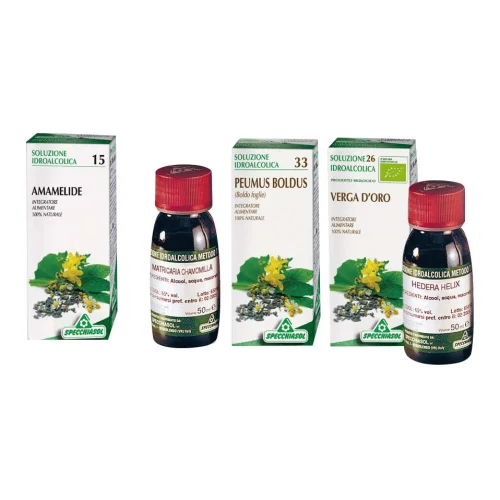 Agnocasto Tintura Madre Specchiasol 50 Ml - Specifica Per i Disturbi del Ciclo Mestruale