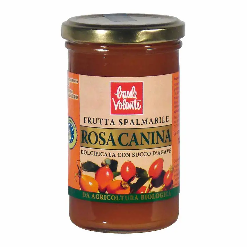 BAULE VOLANTE Frutta Spalmab.Rosa Canina 280g