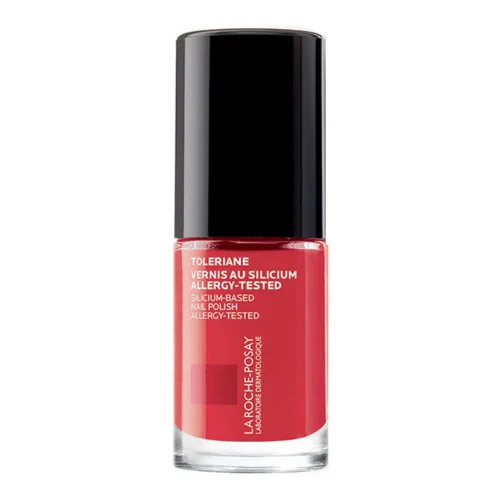 La Roche Posay Toleriane Silicium Color Care Smalto Elevata Tollerabilità 22 Rosso Papavero 6 ml