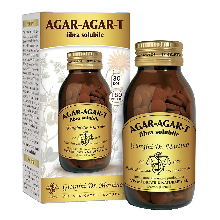 AGAR AGAR T 180 Past.500mg