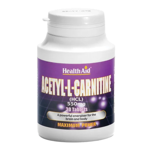ACETILCARNITINA 30CPS HEALTH