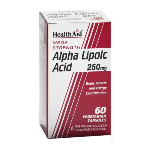 ACIDO ALFA LIPOICO 60CPS HEALTH