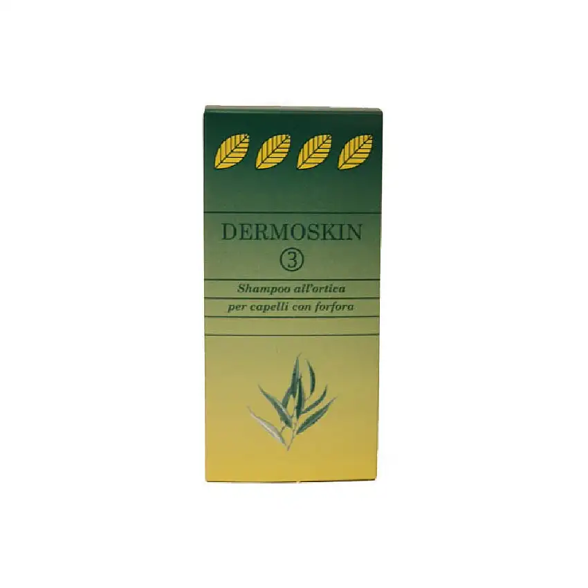 DERMOSKIN 3 Shampoo Forfora 200ml