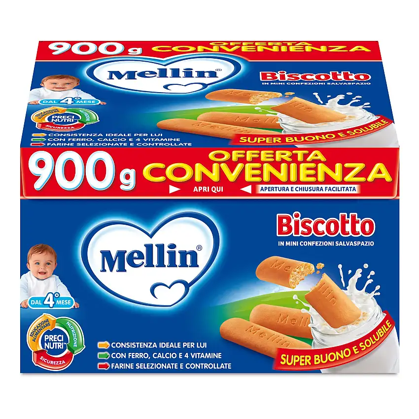 MELLIN Biscotto Intero 900g
