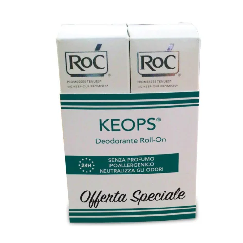 Roc Keops Bundle Deod Roll On